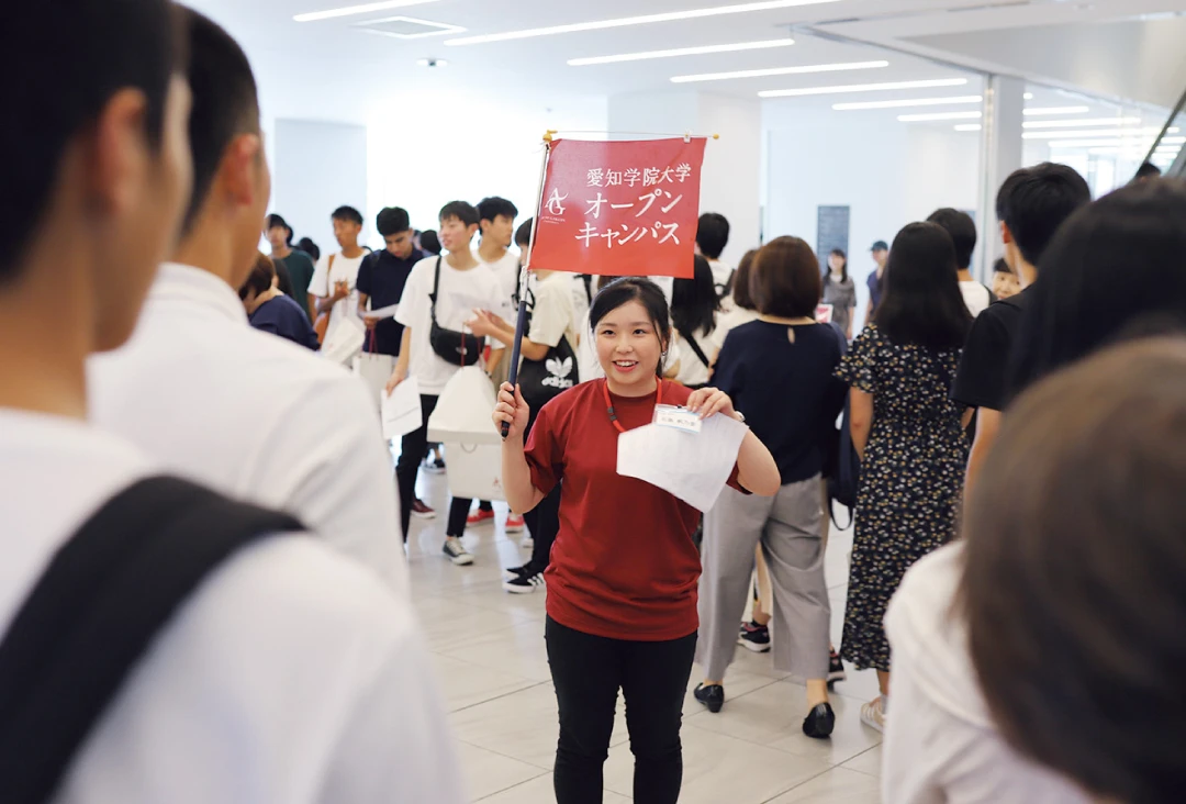 キャンパスツアー