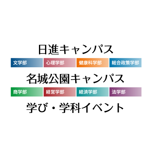 模擬授業・学科イベント