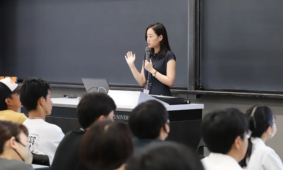 学科説明＆模擬授業