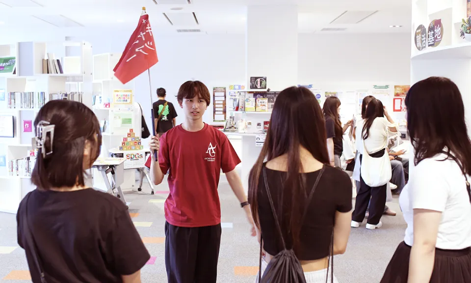 キャンパスツアー